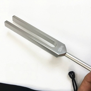 Kit de Diapasones de Frecuencia de 528 Hz al por Mayor, Diapasón de Resonancia de Aluminio para Yoga, Relajación Espiritual, Terapia de Sonido y Vibración - Product Image 2