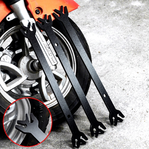 Herramienta de Corrección de Deformaciones de Ruedas Niu Xiang, 396 mm, Acero, Herramienta Manual para Reparación de Vehículos Eléctricos - Product Image 1
