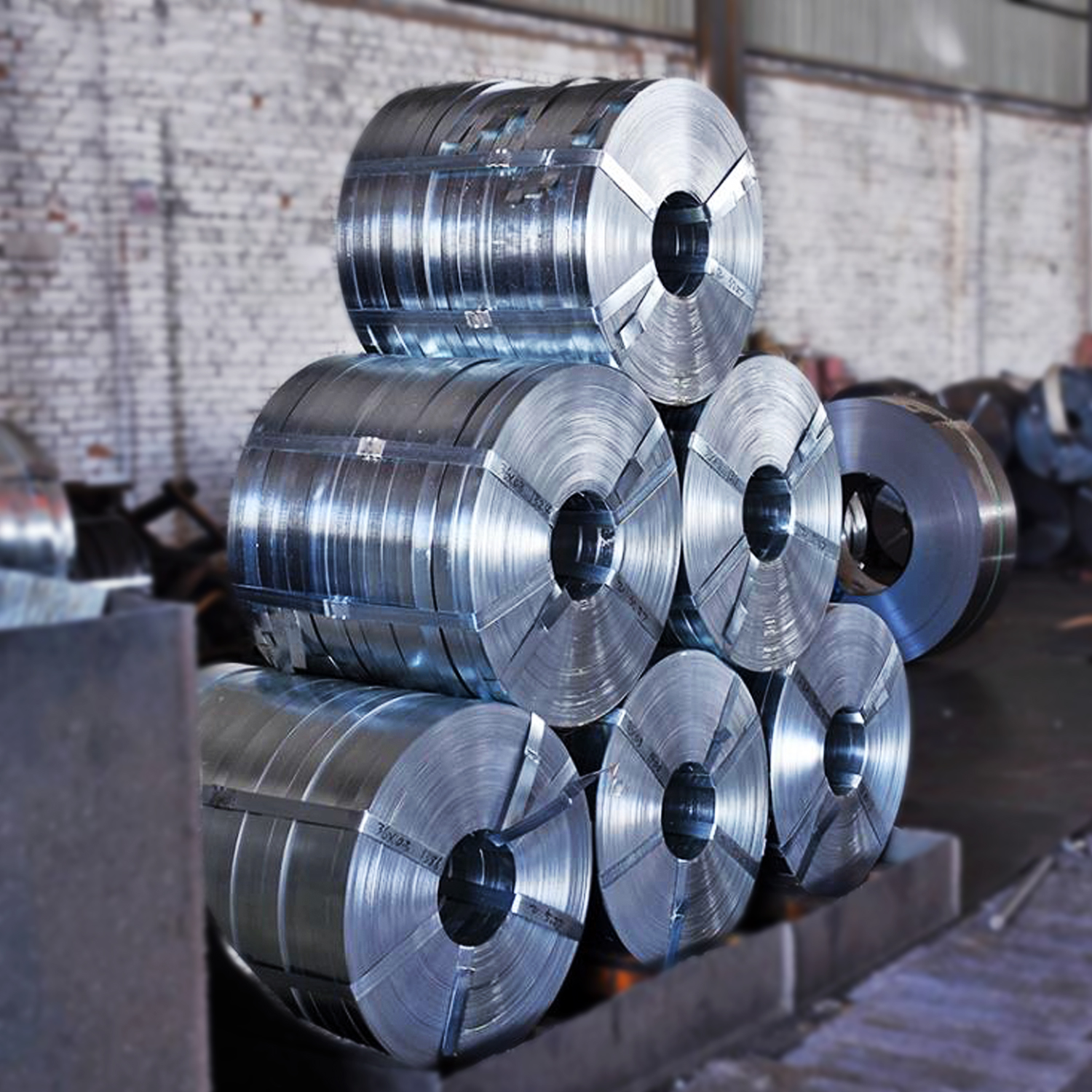 20mm Length 316L Stainless Steel Strip 304 Cold Rolled Metal Tape