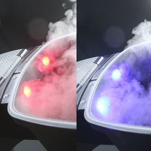 Vaporizzatore per Capelli Professionale da Salone con Vapore Nano all'Ozono e Luce LED | Idratazione Profonda per Capelli Danneggiati | Stimolatore del Follicolo per Cheratina - Product Image 3