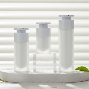 15ml 30ml 50ml Lotion Cosmetics Cream Airless <b>Bottle</b> <b>Empty</b> Serum <b>Plastic</b> Airless Pump <b>Bottles</b> with Pump Sprayer - Product Image 1