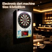 Máquina de Dardos Electrónica de Pared Yulong de Entrega Rápida, Mini Juego de Dardos de Pared para Interiores, para Pub, Salón, Centro de Juegos