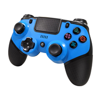 Manette de jeu sans fil ergonomique à vibration turbo en ABS avec gyroscope six axes et détection de mouvement pour la vente en gros
