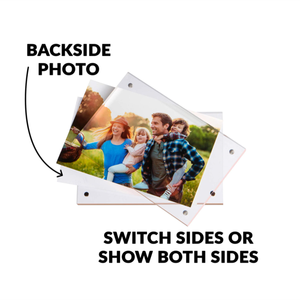 <span class=keywords><strong>Cadre</strong></span> photo en acrylique <span class=keywords><strong>transparent</strong></span> double face pour sublimation, imperméable, vente en gros - Product Image 5