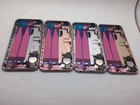 Sasis rangka tengah penutup belakang, dengan rakitan kabel fleksibel untuk IP XS Max XR rangka tengah kerangka belakang