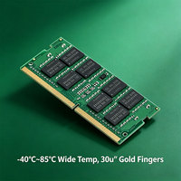 Advantech SQR-SD4I Memoria RAM Industrial SODIMM DDR4 -40 ° C~85 ° C 30" Gold Fingers, Circuito Integrado Original, Garantía de por Vida