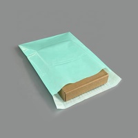 Sarcelle rose noir blanc multicolore poly mailers sacs postaux pour vêtements en plastique motif d'expédition mailer poli sacs d'expédition