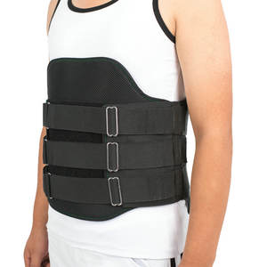 Sabuk penyangga pinggang pria, sabuk pendukung tulang punggung untuk nyeri punggung kustom medis - Product Image 1