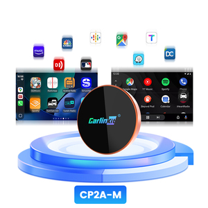 Adaptador inalámbrico Carplay Supplier Dongle para Android Auto, Video, TV, Screen Mirrorlink, Car Play, convierte Carlinkit Ai Box para Youtube - Product Image 1