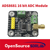 Módulo Convertidor analógico a digital de 16 bits ADS8681 Tasa de muestreo de adquisición de datos 1MSPS Compatible con componentes electrónicos individuales