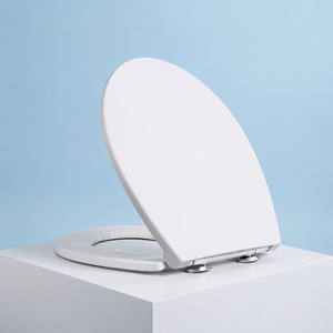 Produttore OEM di sedili WC: Sedile WC di lusso in UF, lucido, antigraffio, resistente, in <span class=keywords><strong>Duroplast</strong></span> per bagni di lusso - Product Image 1
