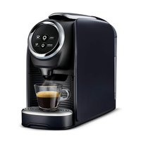 Machine à café expresso à usage unique de 19 bars pour bureau à domicile pour plusieurs capsules, cappuccino, expresso et mini machine à expresso