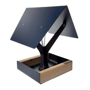 Металлическая подвесная кормушка для птиц JH-Mech с отсоединяемым дном, легко моющаяся и заполняемая, из высококачественных материалов - Product Image 3