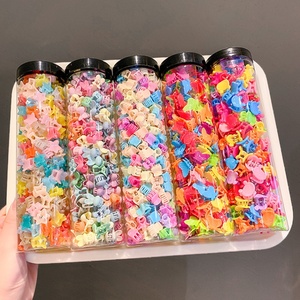 Лидер продаж, яркий милый зажим для волос, детский мини-набор 100 шт. - Product Image 2