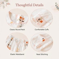 Ensemble pyjama en fibre de bambou pour femmes, style chinois, manches longues, pantalon long, col rond, respirant, vêtements de détente fins, printemps automne, vêtements de maison
