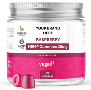 เรแลกซ์ เฮมพ์ แฮร์เบิล เอ็กซ์แทรค กลูมมี่ส์ 25 มก. x 90 ชิ้น รสราสเบอร์รี่ ช่วยให้นอนหลับดีขึ้น 2 กลูมมี่ส์ต่อวัน เฮกซา3 - Product Image 1