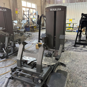 Máquina <span class=keywords><strong>de</strong></span> Empuje <span class=keywords><strong>de</strong></span> Cadera con Peso Integrado para <span class=keywords><strong>Gimnasio</strong></span> Comercial, Equipo <span class=keywords><strong>de</strong></span> Fitness Profesional para Entrenamiento Muscular, <span class=keywords><strong>Compra</strong></span> en Línea - Product Image 4