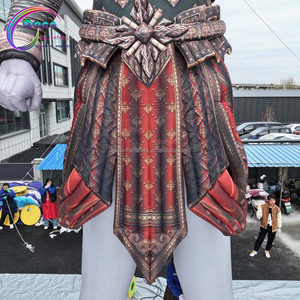 Guerrier monstre gonflable debout de 10 mètres pour décorations d'événement dessin animé et écran gonflables géants - Product Image 5