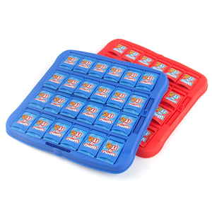 Chi è? Gioco da tavolo intellettuale che gioca giocattolo educativo per bambini indovina chi gioco persone frutta e animale - Product Image 5