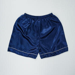 Pijama informal de gran tamaño para mujer, verano, otoño, Primavera, nuevo diseño, manga corta, transpirable, seda helada, tejido suave, cintura elástica - Product Image 5