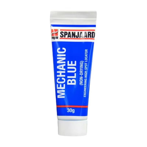 Pasta Azul Mecánica NO Secante FOR Spanjaard MECHANIC BLUE 30g para Localizar Puntos de Alta Presión en Rodamientos y Ejes Original - Product Image 4
