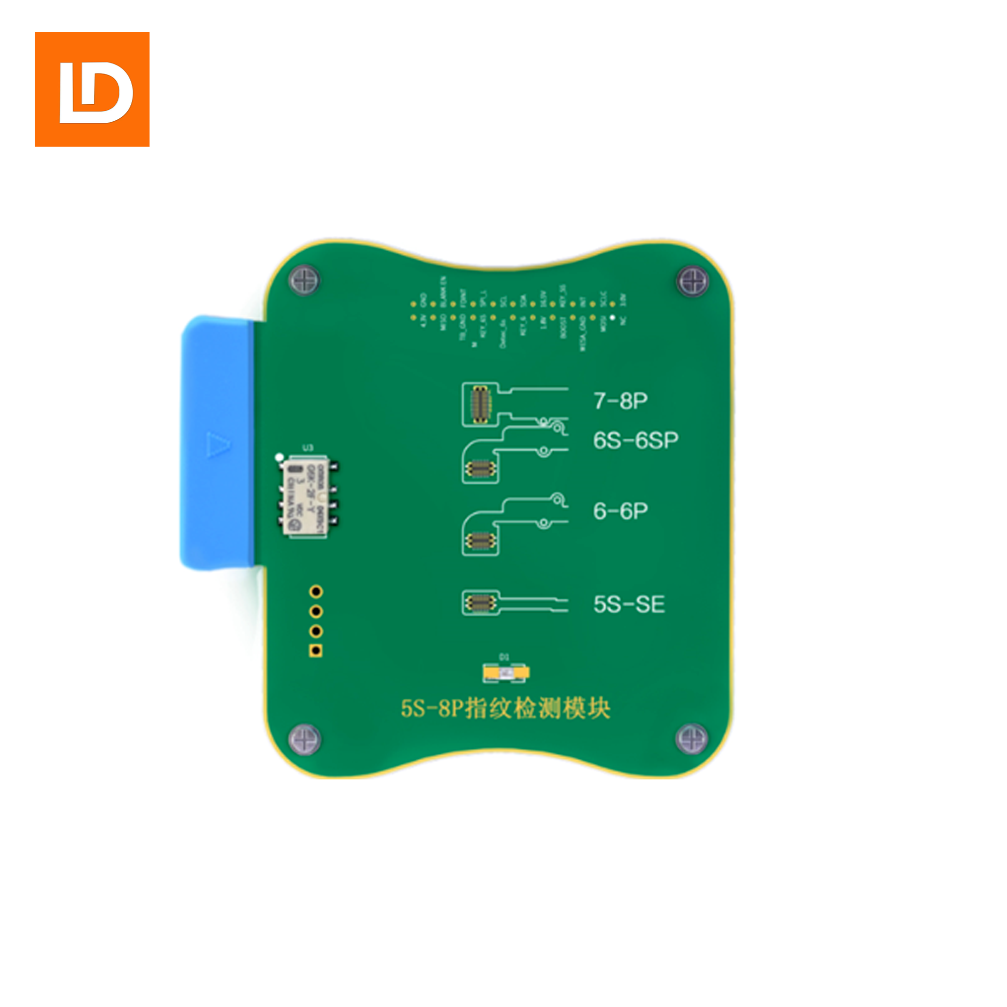 Module de détection d'empreintes digitales