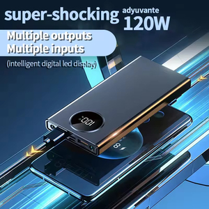 Banco de Energía Portátil de Gran Capacidad de 22.5W y 20000mAh con Pantalla Digital, Adecuado para Oficina, Viajes y Actividades al Aire Libre - Product Image 3