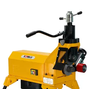 Hongli Manufacture 1100W Roll Grooving Machine 1 Inch To 12 Inch Steel Pipe Groover Machine G12D