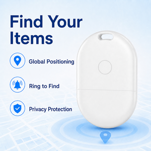 Localizzatore GPS Smart Tag per Chiavi, Compatibile con <span class=keywords><strong>Google</strong></span> Find Hub e Dispositivi Android, IP67, per Chiavi e Bagagli - Product Image 2