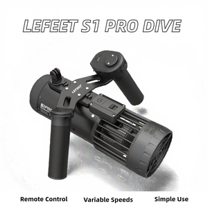 पैर s1 प्रो वाटर स्कूटर अंडरवाटर प्रोपल्सर डाइविंग उपकरण वायरलेस नियंत्रण कई गति सेटिंग्स आसान ऑपरेशन - Product Image 2