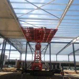 Plateforme Aérienne Tout-Terrain à Suspension Inversée pour Opérations en Haute Altitude – Approvisionnement Direct Usine - Product Image 5