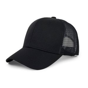 Wholesale Custom Curved Brim <b>Baseball</b> <b>Caps</b> <b>Plain</b> Blank Mesh Snapback Gorras Trucker Hats - Product Image 4