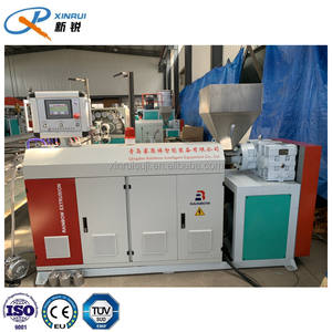 PVC bahçe yangın hortumu makarası Fiber yumuşak gaz hortumu boru hortumu ekstruder yapma makinesi - Product Image 3