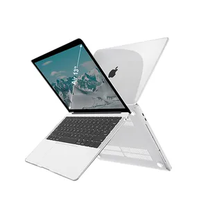 Crystal Laptop Soft Case para Apple Macbook Air M2 Laptop Computer Case Macbook Pro 13 pulgadas modelo transparente A2337