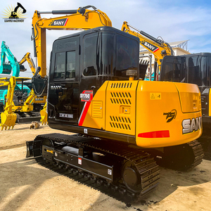 Excavatrice compacte Sany SY75, modèle 2024 Isuzu, pour les travaux de terrassement : opération agile, consommation de carburant économe, performances fiables, durabilité. - Product Image 6