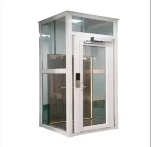 Wemet 2 pisos precio barato ascensor de carga utilizado para el coche en casa pequeña casa ascensor ascensores para el hogar