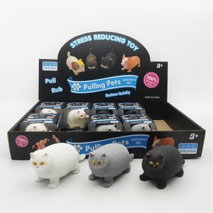 Figuras de Animales de Simulación Sólida al por Mayor, Figuras de Gatos, Figuritas de Animales, Juguetes - Product Image 1
