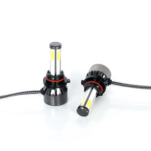 ไฟหน้า LED 4ด้านสำหรับรถยนต์880 40W 4000LM H4 H7 9005 9006หลอดไฟ LED 6000K สอดคล้อง H15ไฟ LED สำหรับรถยนต์ - Product Image 2