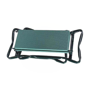 Factory Supply Foldable Garden Kneeler and Seat <b>Portable</b> Gardening <b>Bench</b> Stool with EVA Cushion for Outdoor Garden Accessories - Product Image 1
