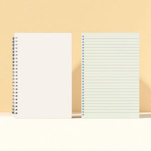 Custom 2025-2026 Academic Weekly Monthly Planner 12 Months Spiral Notebook 2025 2026 12 Months Calendar for Personal Scheduling - Product Image 4