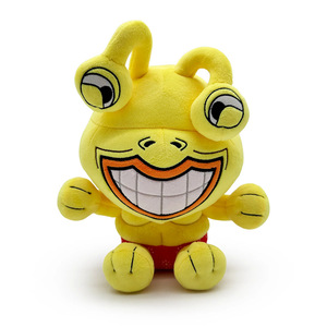 Özel logo YU-GI-OH GX Peluş Oyuncak Ojama Üçlüsü Dolgulu Hayvan Bebek Karikatür Yastık Minder Oyun Kolye Toptan Çocuk Hediyesi - Product Image 3