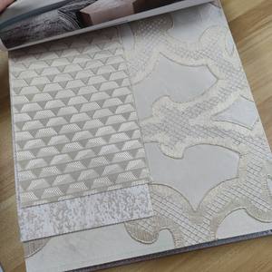 Jacquard Interior Diseño Interior Beige Oro Beige Tapicería y <span class=keywords><strong>tela</strong></span> de cortinas 110 pulgadas de ancho - Product Image 4