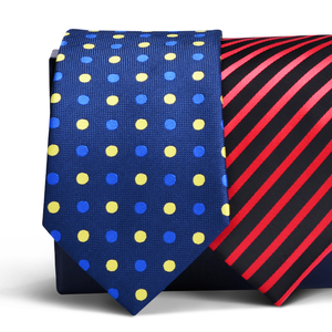 Bộ Cà Vạt Hộp Quà Tặng Phong Cách Mới 8CM Cho Nam, Bộ Cà Vạt Và Khăn Tay Thiết Kế Mới - Product Image 3