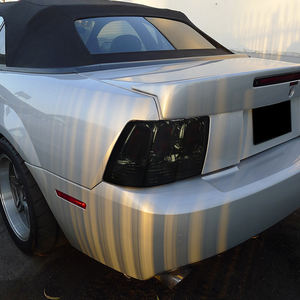 นำไปใช้กับ1999 <span class=keywords><strong>2000</strong></span> 2001 2002 2003 2004สำหรับฟอร์ดมัสแตงงูเห่าคู่เลนส์ควันไฟท้ายสำหรับ LHD ไฟท้าย - Product Image 1