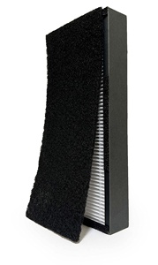 True HEPA <strong>Filter</strong> Kit Compatible with Alen T100 T300 <strong>Air</strong> Purifiers TF30-Silver TF30-Fresh H13 Activated Carbon <strong>Air</strong> Clean - Product Image 2