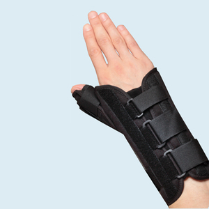 E-vida E-WR057 transpirable palma de mano inmovilización artritis férula de muñeca apoyo para el síndrome del túnel carpiano - Product Image 3