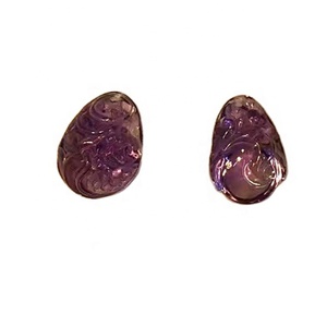 Golden สีเหลือง Citrine Star แกะสลักอัญมณีหลวม - Product Image 5