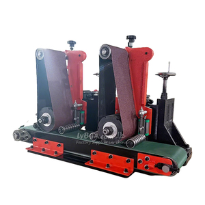 Machine à polir LY, polisseuse automatique pour petites surfaces planes, adaptée à l'élimination de <span class=keywords><strong>la</strong></span> rouille, au polissage et au débavurage du métal, du bois et de <span class=keywords><strong>la</strong></span> pierre - Product Image 6