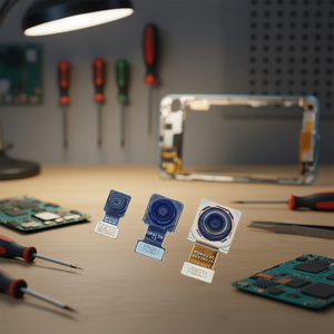 Fotocamera posteriore per Oppo Reno7 5G, parte di ricambio completa - Product Image 2