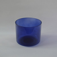HF Chakra Tuned Octave 3rd 4th Indigo Bol chantant en cristal clair pour la guérison Bain sonore Quartz Cristal Bol sonore Méditation